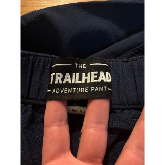 Coalatree | Trailhead Adventure Pants Unisex Navy Blue Sz L Regular - Picture 3 of 8